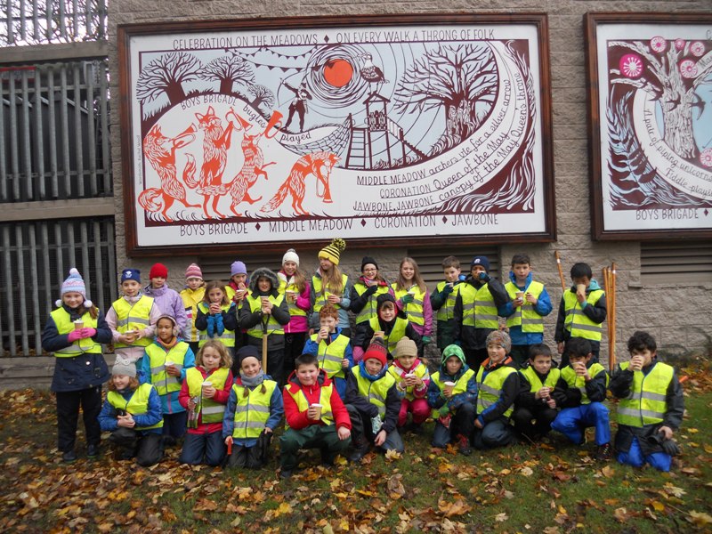 2016/17 P6 work party